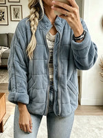 Women's Cozy Stand-collar Cotton Quilted Coat