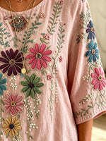 Women's Daisy Print Blouse