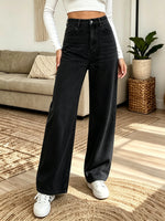 Multi-Color Options Women's High-Waisted Denim Jeans