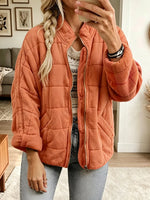 Women's Cozy Stand-collar Cotton Quilted Coat