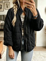 Women's Cozy Stand-collar Cotton Quilted Coat