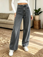 Multi-Color Options Women's High-Waisted Denim Jeans
