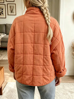 Women's Cozy Stand-collar Cotton Quilted Coat