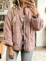 Women's Cozy Stand-collar Cotton Quilted Coat