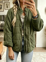 Women's Cozy Stand-collar Cotton Quilted Coat
