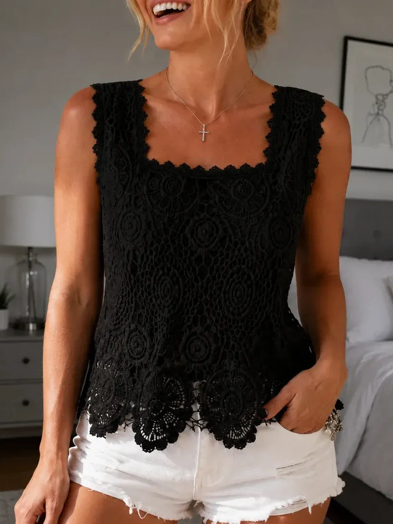 Women's Lace Tank Top