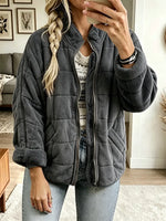 Women's Cozy Stand-collar Cotton Quilted Coat
