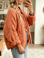 Women's Cozy Stand-collar Cotton Quilted Coat