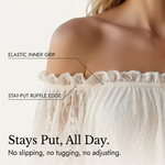 Women's Off-the-Shoulder Lace Blouse