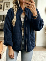Women's Cozy Stand-collar Cotton Quilted Coat