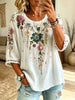 Women's Floral Print Blouse